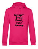 Hoodie "Bussi Bussi" für Erwachsene - One Sweater