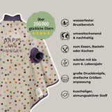 🎉Confetti Lätzchen🎉 Boo (Waterproof) - Little Casimir