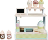 Eisstand aus Holz - Atan