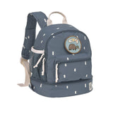 Kindergartenrucksack Mini - Happy Prints, Dunkelblau - Lässig