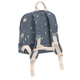 Kindergartenrucksack Mini - Happy Prints, Dunkelblau - Lässig