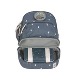 Kindergartenrucksack Mini - Happy Prints, Dunkelblau - Lässig