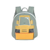 Kindergartenrucksack Tiny - Bagger, Gelb - Lässig