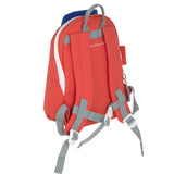 Kindergartenrucksack Tiny - Feuerwehrauto, Rot - Lässig