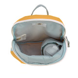 Kindergartenrucksack Tiny - Löwe, Gelb - Lässig