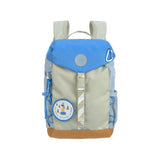 Wanderrucksack Kinder 9 L - Sunny Explorer, Grün Blau - Lässig