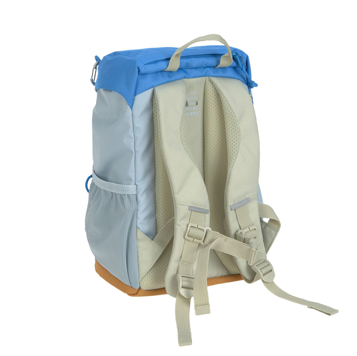 Wanderrucksack Kinder 9 L - Sunny Explorer, Grün Blau - Lässig