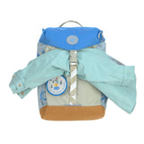 Wanderrucksack Kinder 9 L - Sunny Explorer, Grün Blau - Lässig
