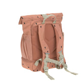Kindergartenrucksack Rolltop - Happy Prints, Karamell - Lässig