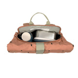 Kindergartenrucksack Rolltop - Happy Prints, Karamell - Lässig