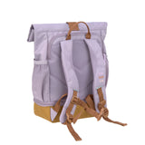 Kindergartenrucksack Rolltop - Little Gang, lila - Lässig