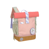 Kindergartenrucksack Rolltop - Sunny Explorer, Rosa Pink - Lässig
