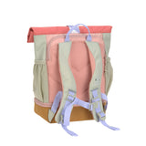 Kindergartenrucksack Rolltop - Sunny Explorer, Rosa Pink - Lässig