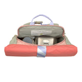 Kindergartenrucksack Rolltop - Sunny Explorer, Rosa Pink - Lässig