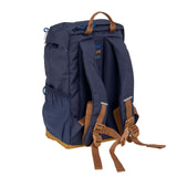 Wanderrucksack Kinder 14 L - Little Gang, Dunkelblau - Lässig