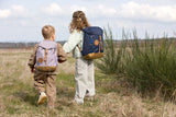 Wanderrucksack Kinder 14 L - Little Gang, Dunkelblau - Lässig