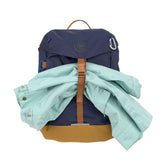 Wanderrucksack Kinder 14 L - Little Gang, Dunkelblau - Lässig