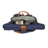 Kindergartenrucksack Rolltop medium - Little Gang, Dunkelblau - Lässig