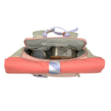Kinderrucksack Rolltop medium - Sunny Explorer, Rosa Pink - Lässig
