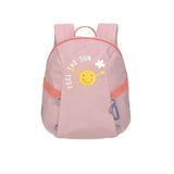 Kindergartenrucksack Tiny Outdoor - Sonne, Peach Rosa - Lässig