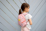 Kindergartenrucksack Tiny Outdoor - Sonne, Peach Rosa - Lässig