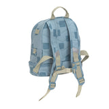 Kindergartenrucksack Mini - Pattern Party, Blau - Lässig