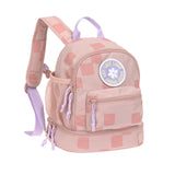 Kindergartenrucksack Mini - Pattern Party, rosa - Lässig