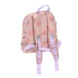 Kindergartenrucksack Mini - Pattern Party, rosa - Lässig