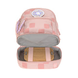 Kindergartenrucksack Mini - Pattern Party, rosa - Lässig
