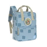 Kindergartenrucksack Square - Pattern Party, Blau - Lässig