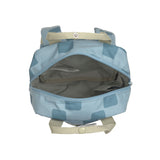 Kindergartenrucksack Square - Pattern Party, Blau - Lässig