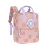 Kindergartenrucksack Square - Pattern Party, rosa - Lässig