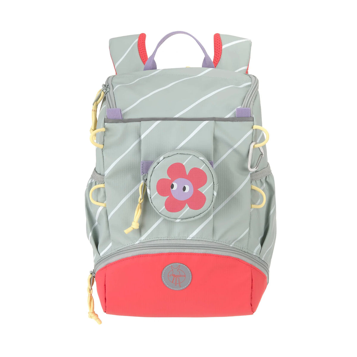 Wanderrucksack Kinder 10 L - Happy Trails, Blume - Lässig