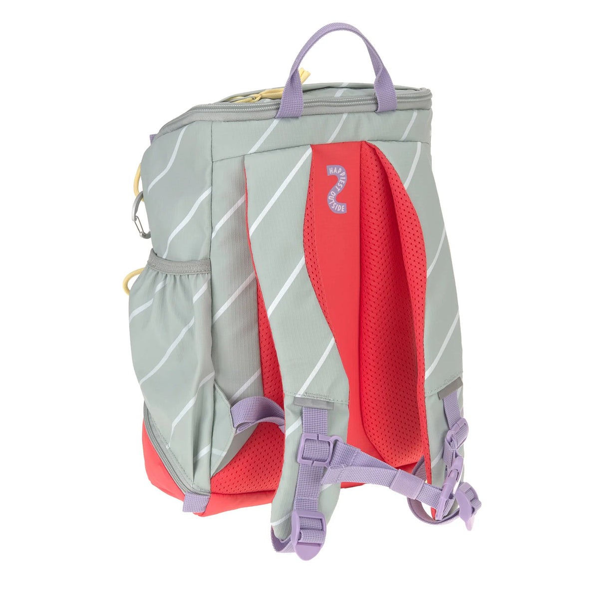 Wanderrucksack Kinder 10 L - Happy Trails, Blume - Lässig
