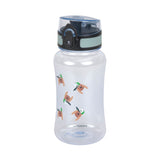 Tritan Kinder Trinkflasche 420 ml - Tiny Team, Hund - Lässig