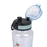 Tritan Kinder Trinkflasche 420 ml - Tiny Team, Hund - Lässig