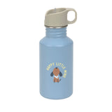 Edelstahl Kinder Trinkflasche 500 ml - Pattern Party, Blau - Lässig