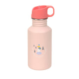 Edelstahl Kinder Trinkflasche 500 ml - Sunny Explorer, rosa pink - Lässig