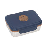 Lunchbox Stainless Steel Little Gang Smile Navy - Lässig