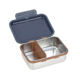 Lunchbox Stainless Steel Little Gang Smile Navy - Lässig