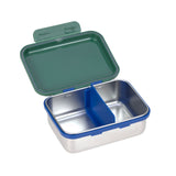 Lunchbox Stainless Steel Little Gang Rainbow Green - Lässig