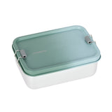 Brotdose Kinder - Edelstahl Lunchbox, Unique, Grün - Lässig