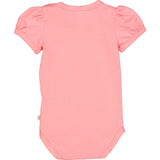 Kurzarmbody cozy me s/s puff bubblegum - Müsli by Green Cotton