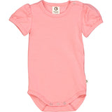 Kurzarmbody cozy me s/s puff bubblegum - Müsli by Green Cotton