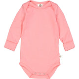 Langarmbody cozy me l/s bubblegum - Müsli by Green Cotton