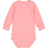 Langarmbody cozy me l/s bubblegum - Müsli by Green Cotton