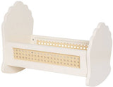 Puppenwiege cremefarben - JaBaDaBaDo