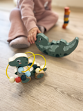Schiebetier mit Motorikschleife „Dino“ - Small foot