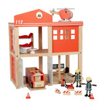 Große Feuerwache mit Zubehör - Small Foot