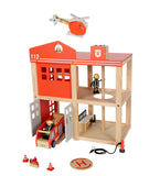 Große Feuerwache mit Zubehör - Small Foot